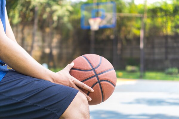 Bild vergr&ouml;&szlig;ern: Basketball
